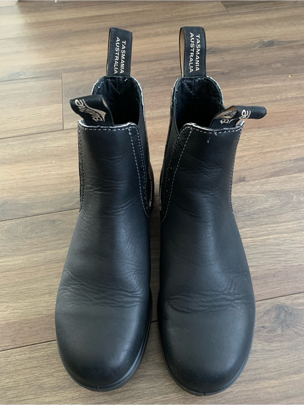 Blundstone original 1448 Women's high Too Black Chelsea Boots size 4 US size 7 - Picture 3 of 13